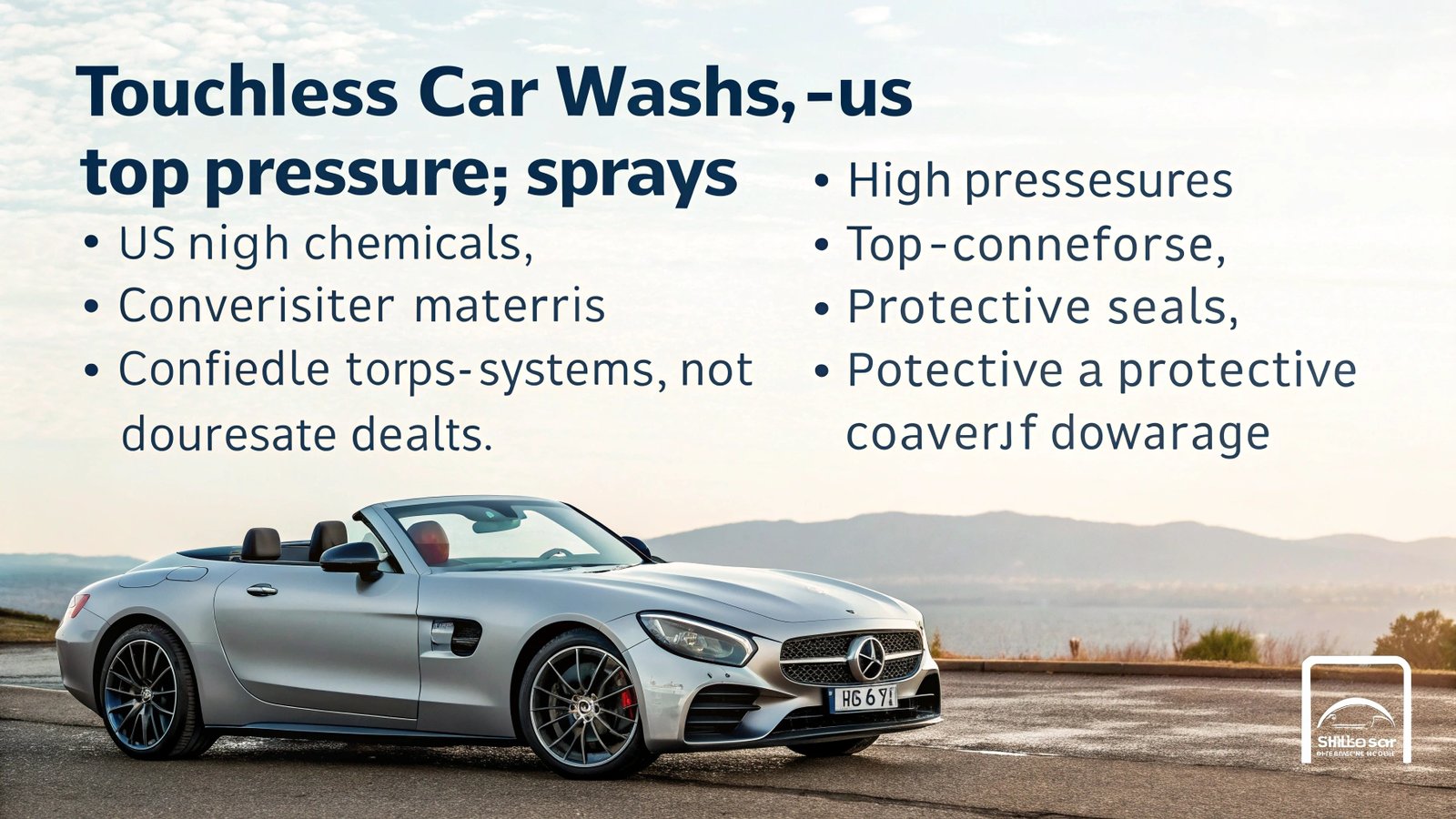 Chemical damage on convertible top