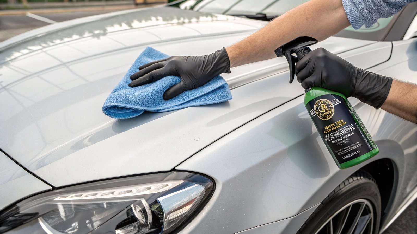 Dashboard cleaning technique