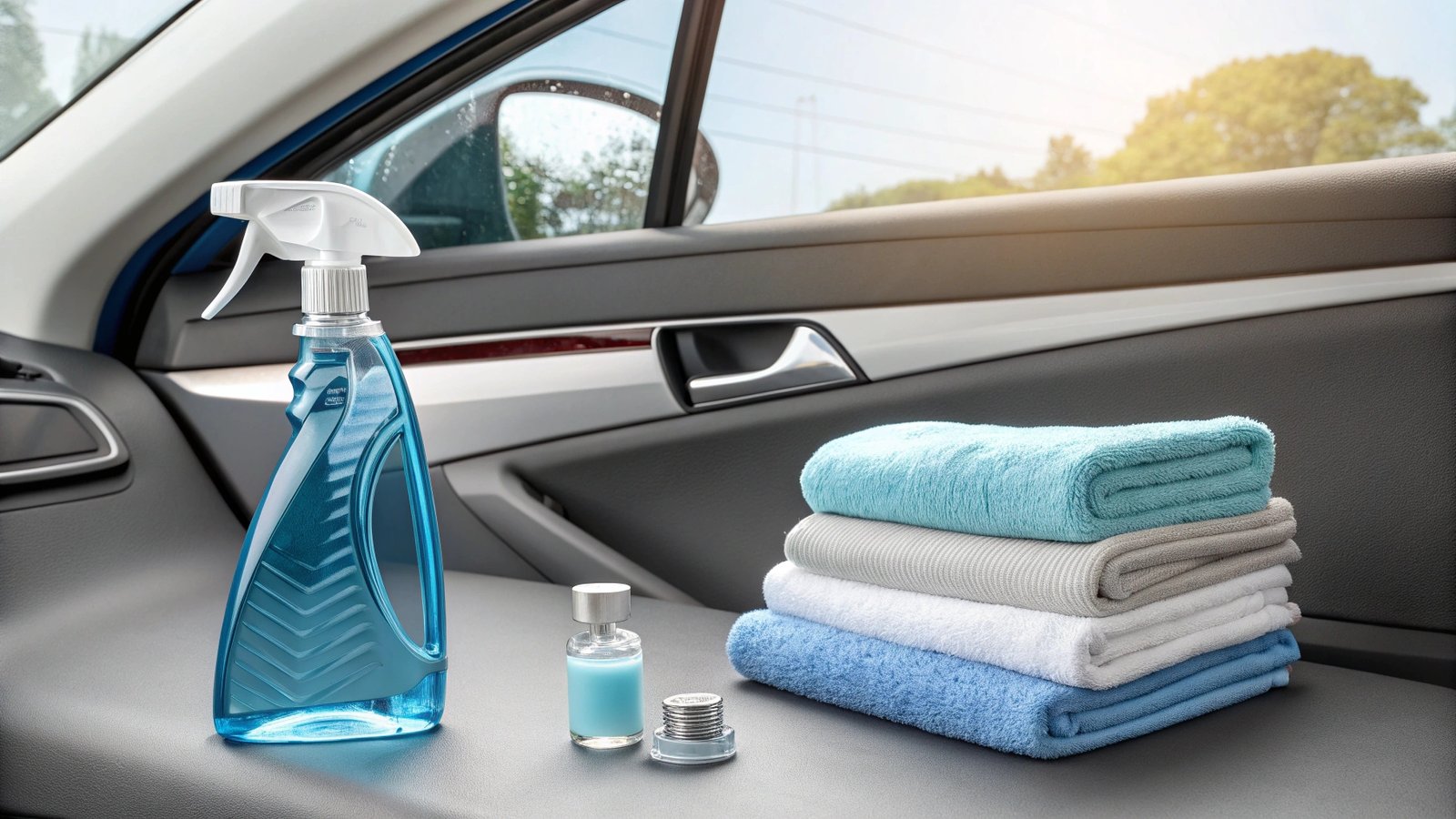 Professional glass cleaning tools