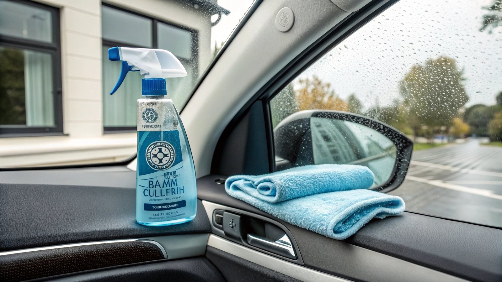 Professional glass cleaning products