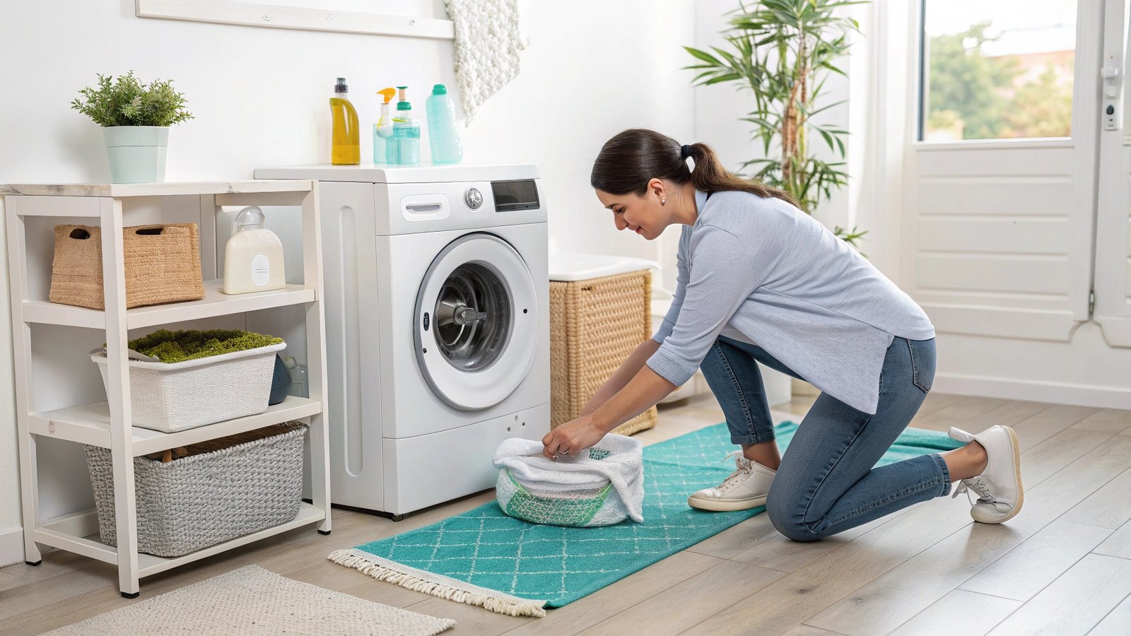 Proper machine loading for mats