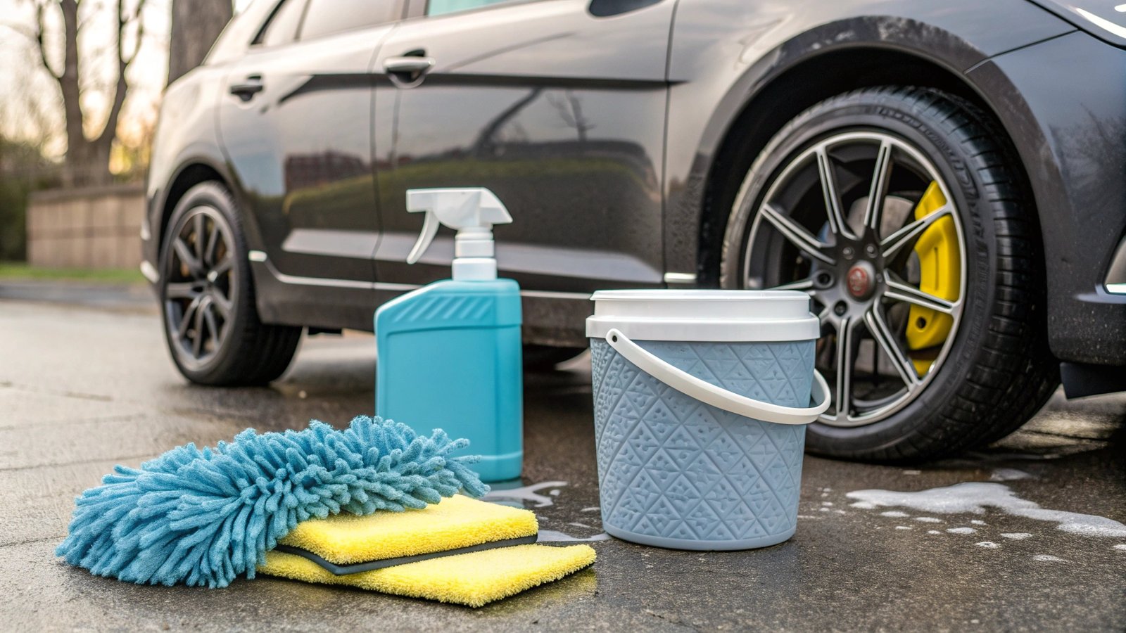 New car washing products