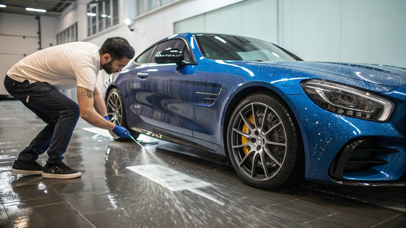 Car protection product application