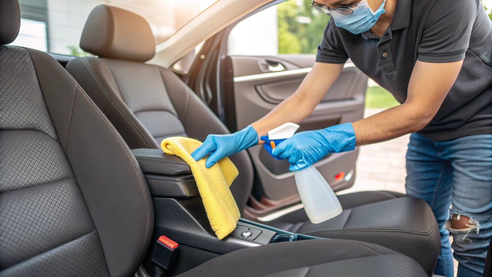 Professional interior cleaners