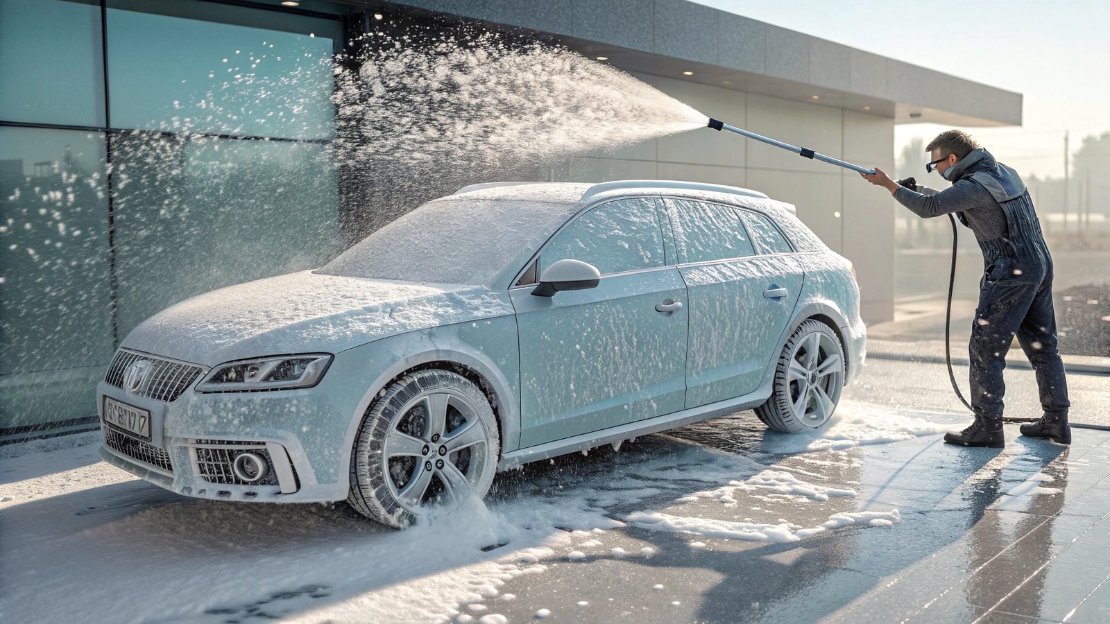 Pressure washer soap comparison