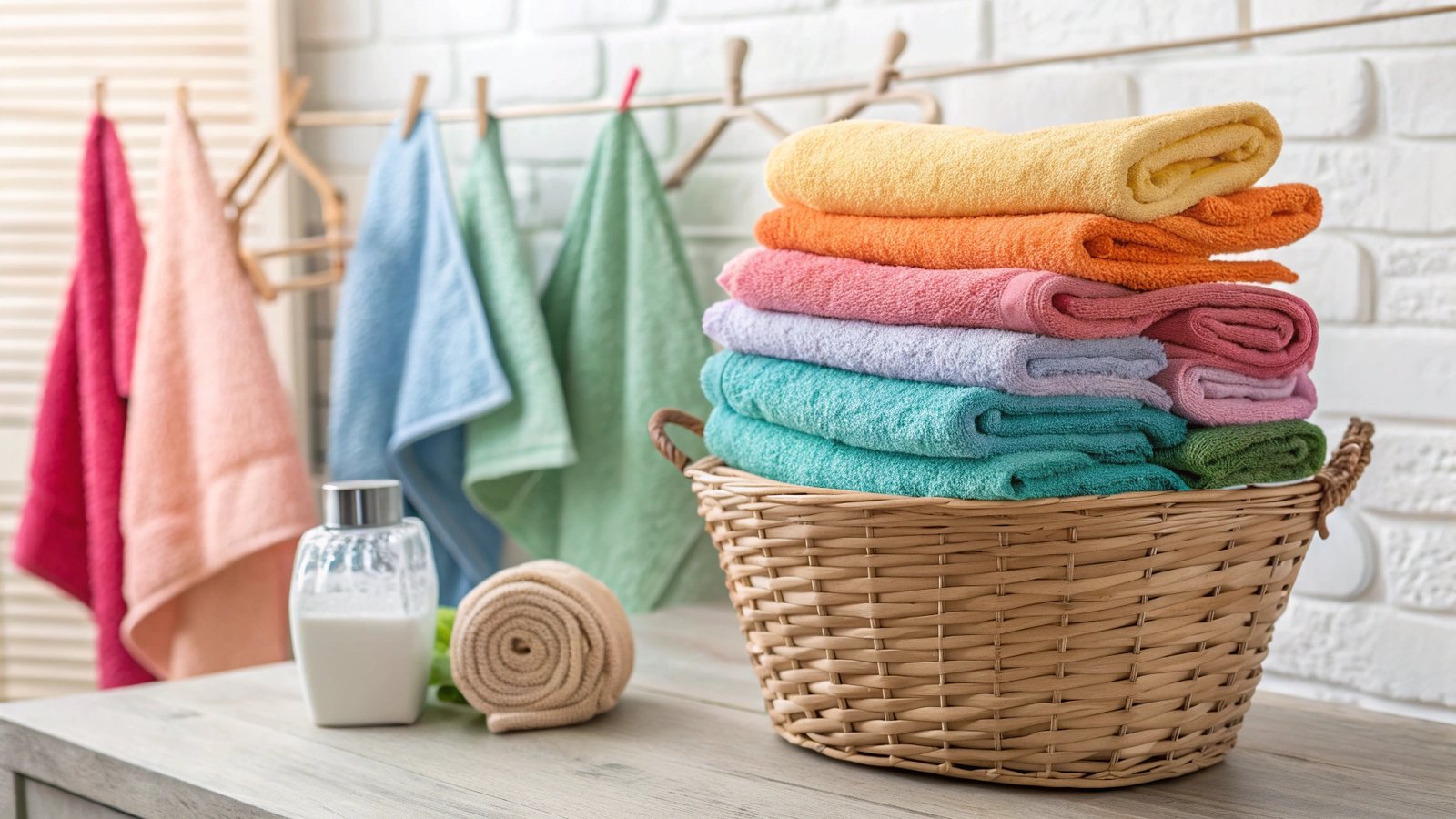Proper microfiber washing setup