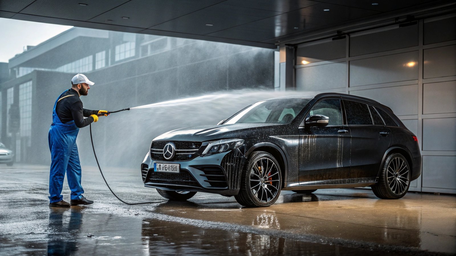 Automatic wash damage