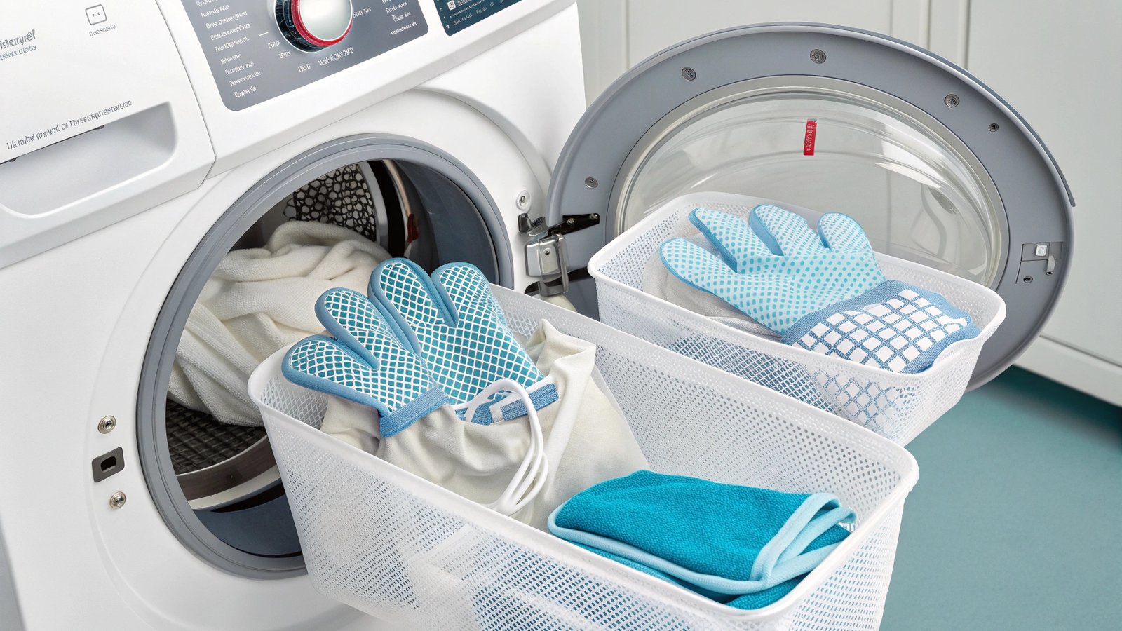 Mitt washing protection