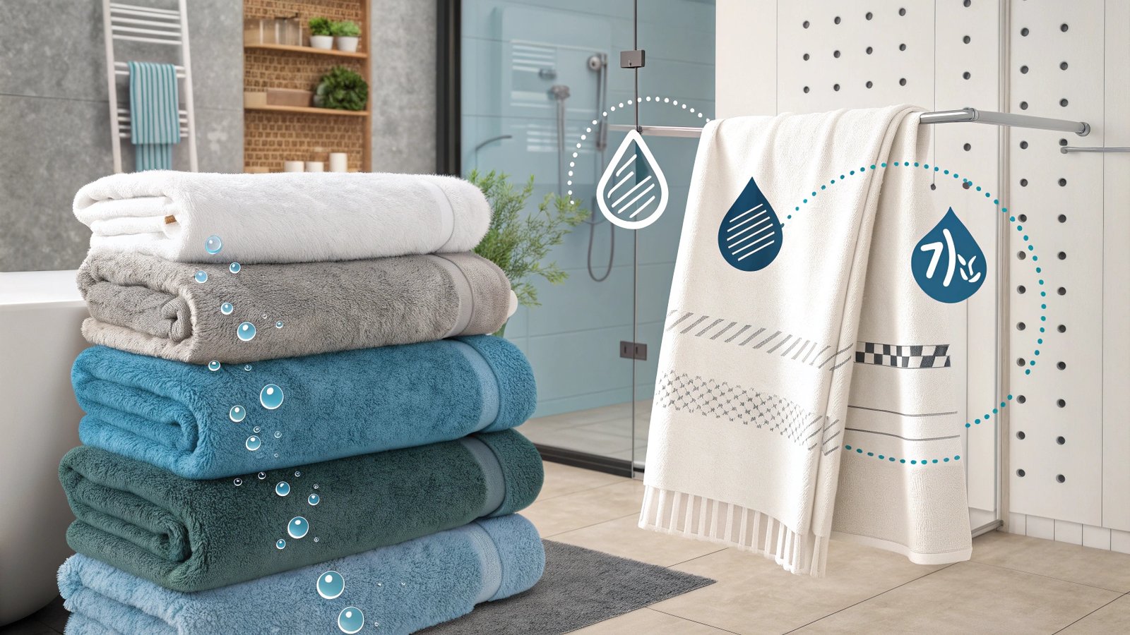 Scientific drying comparison