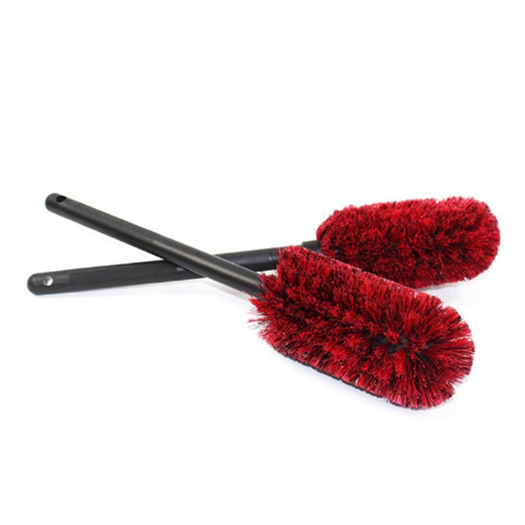 Brush vs microfiber mitt comparison