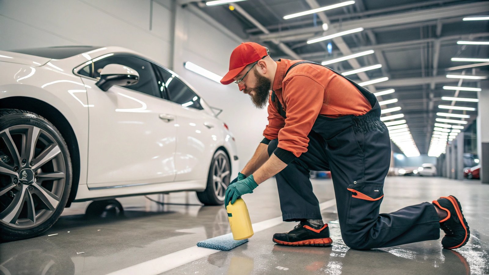 Wax stripping products