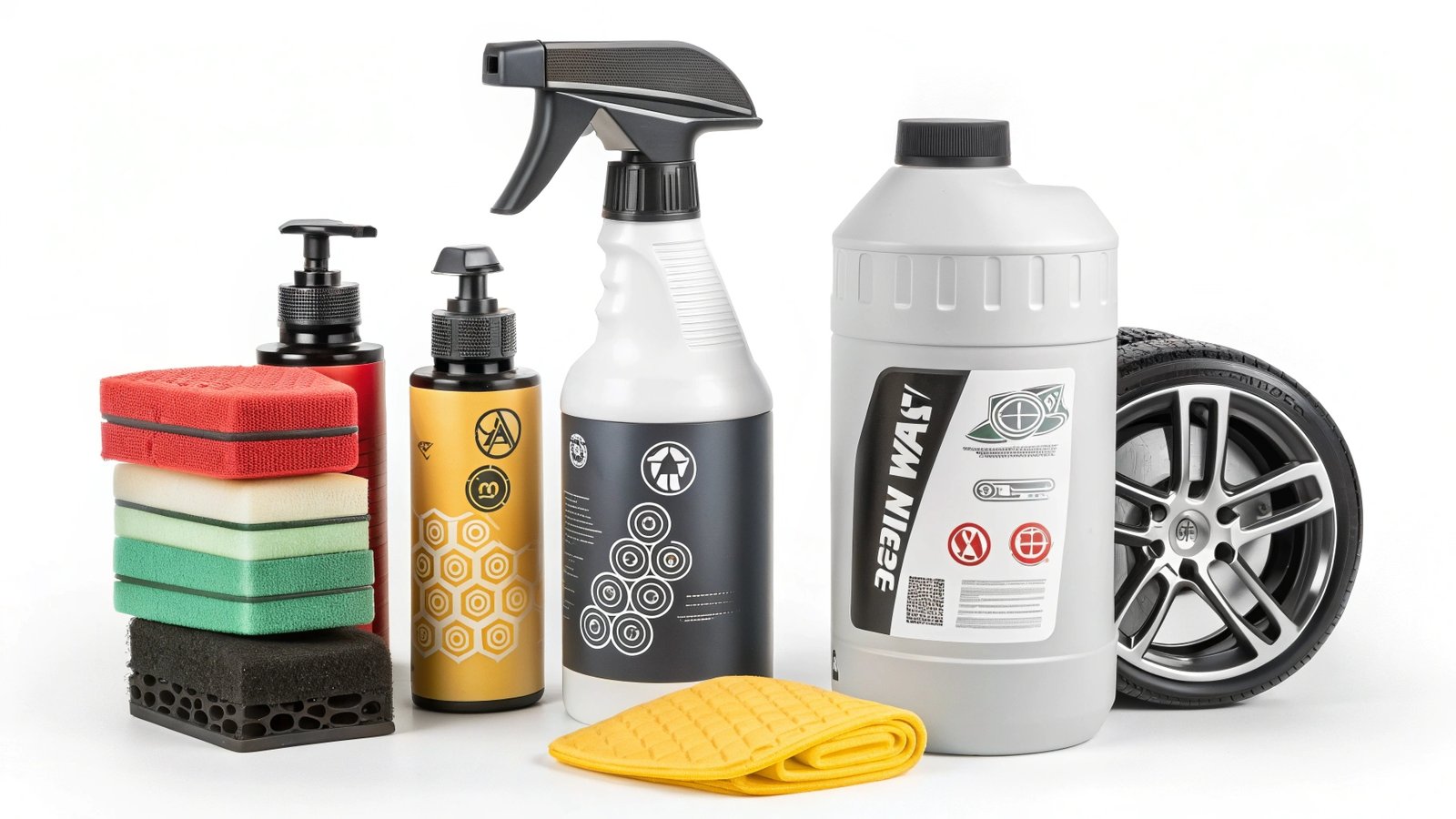 Car cleaning products
