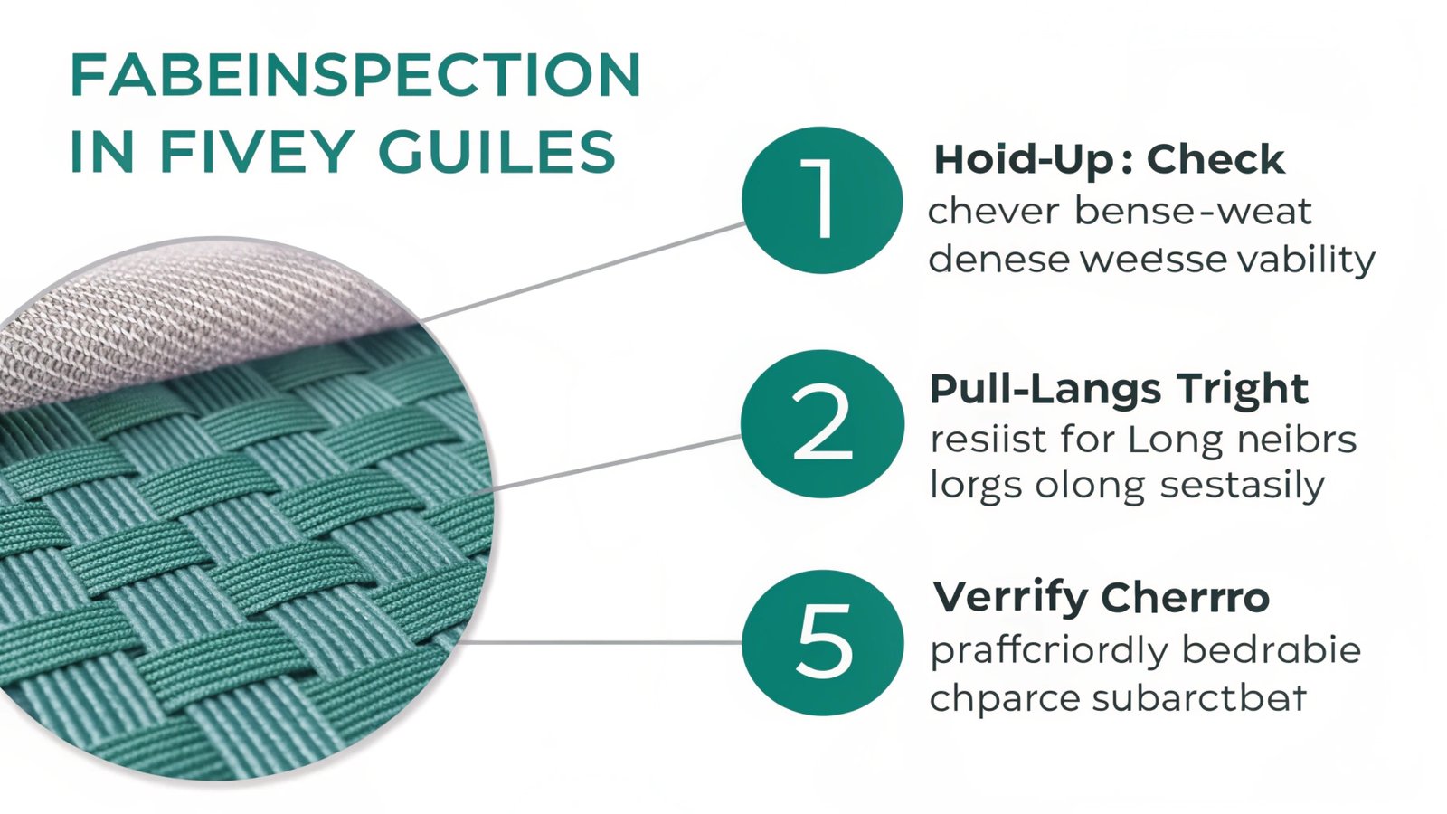 Inspecting towel quality