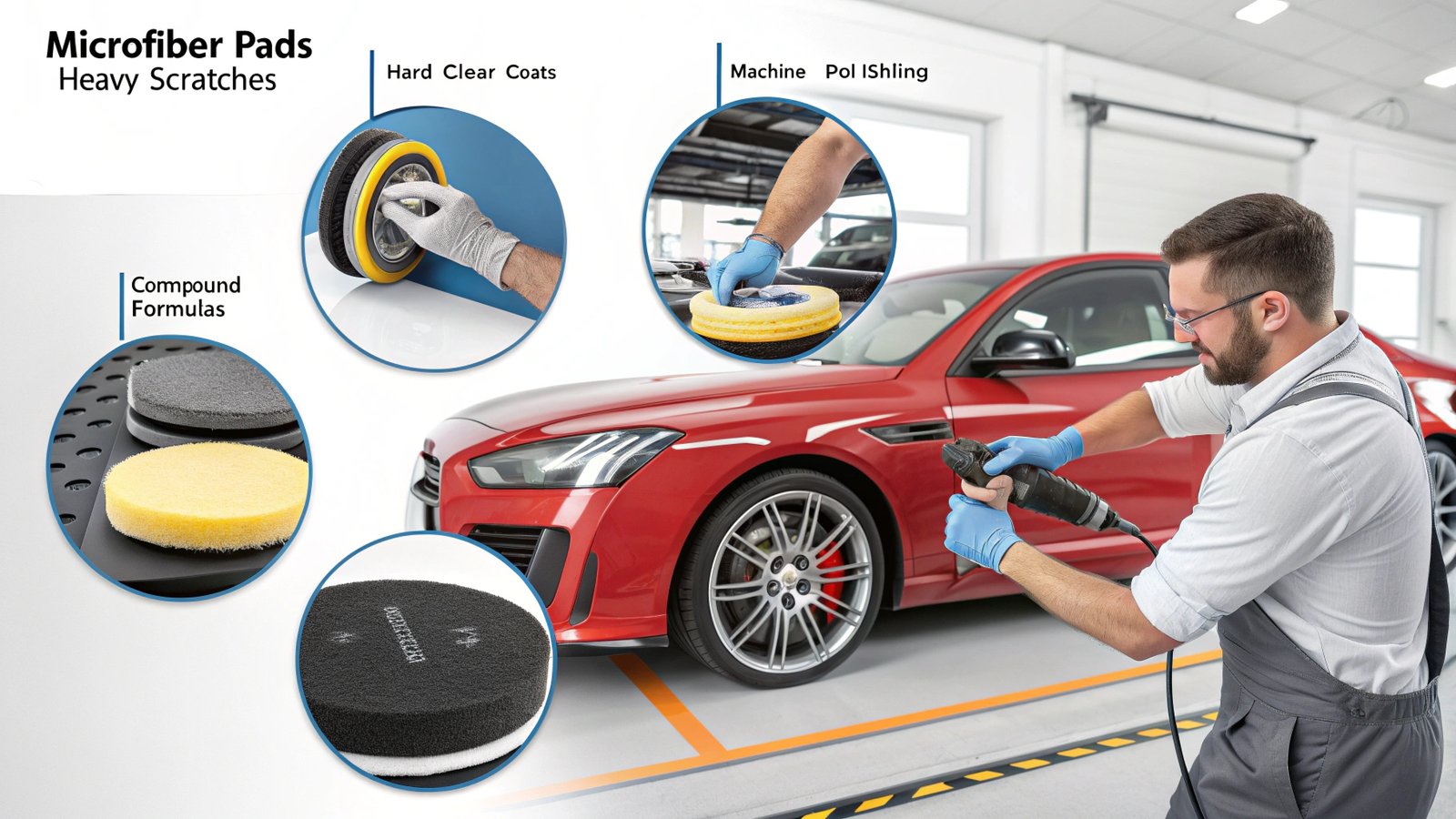 Microfiber vs foam pads