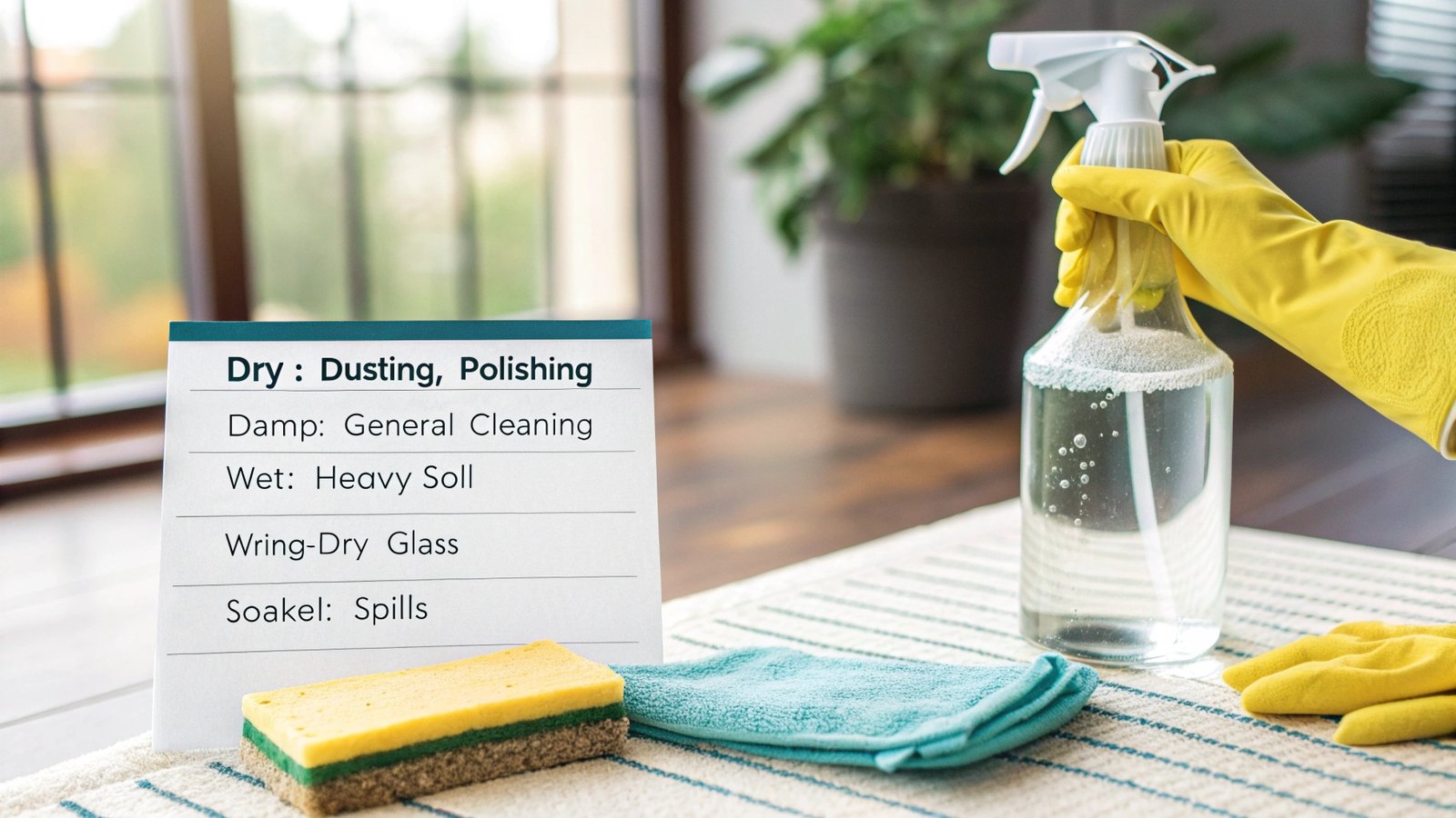 Proper microfiber folding techniques