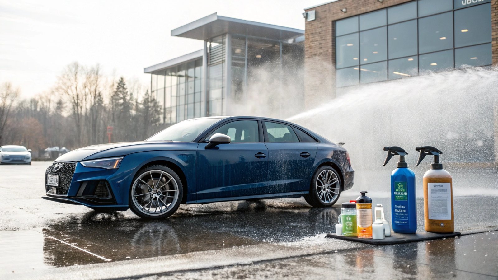 Emergency washing alternatives