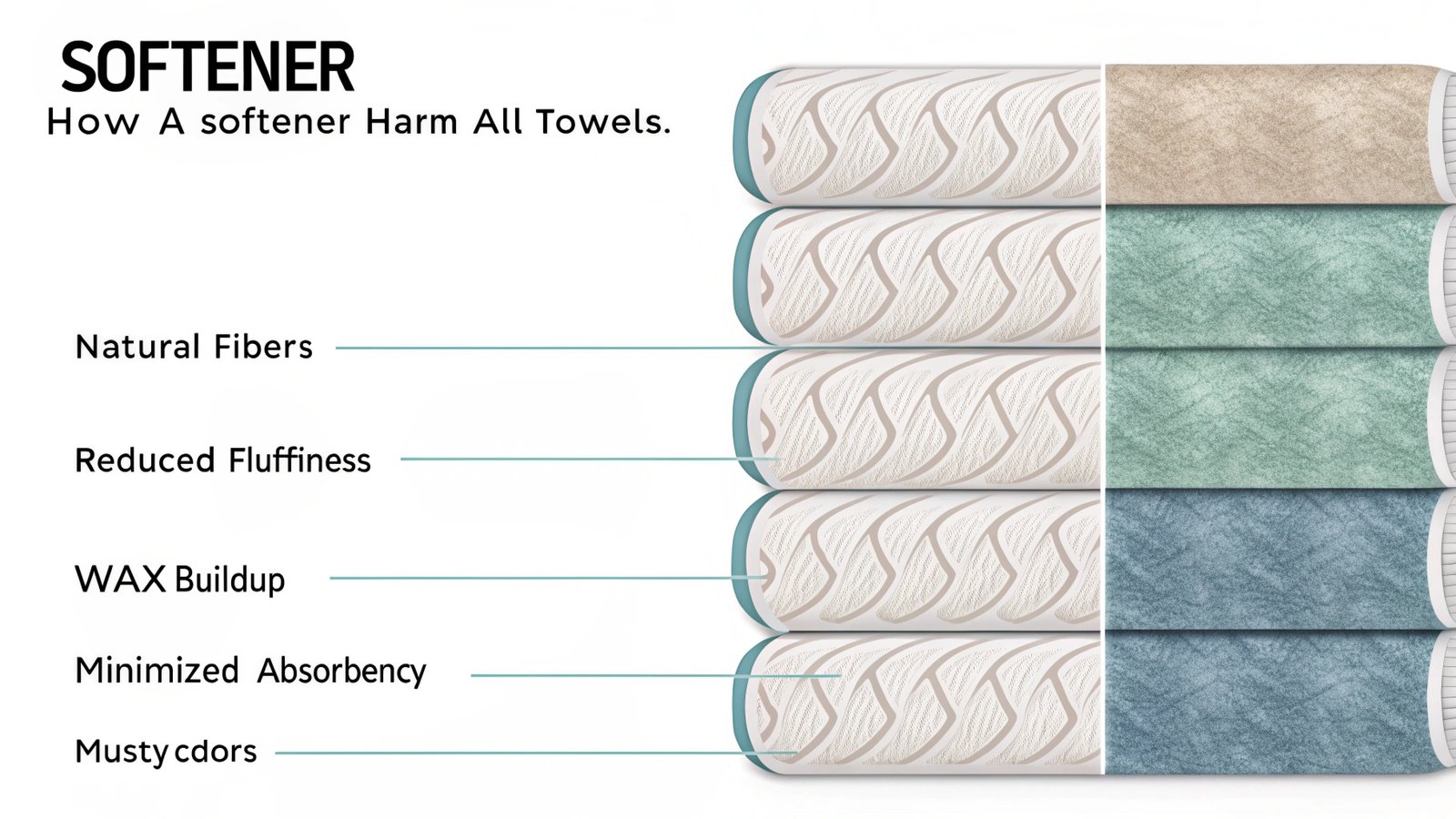 Towel fiber comparison