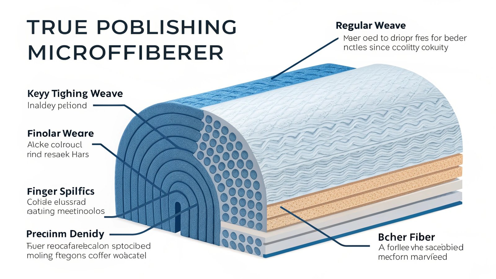 Polishing cloth characteristics