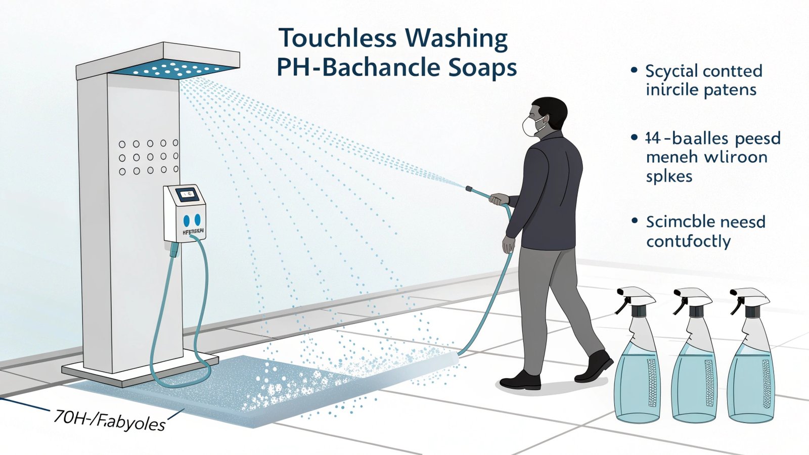 Touchless car wash system