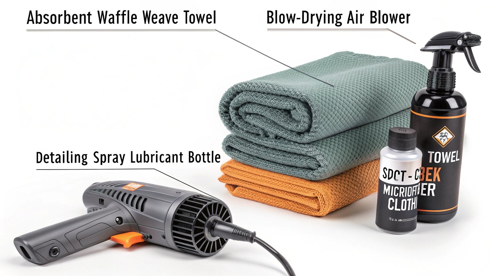 Complete drying system