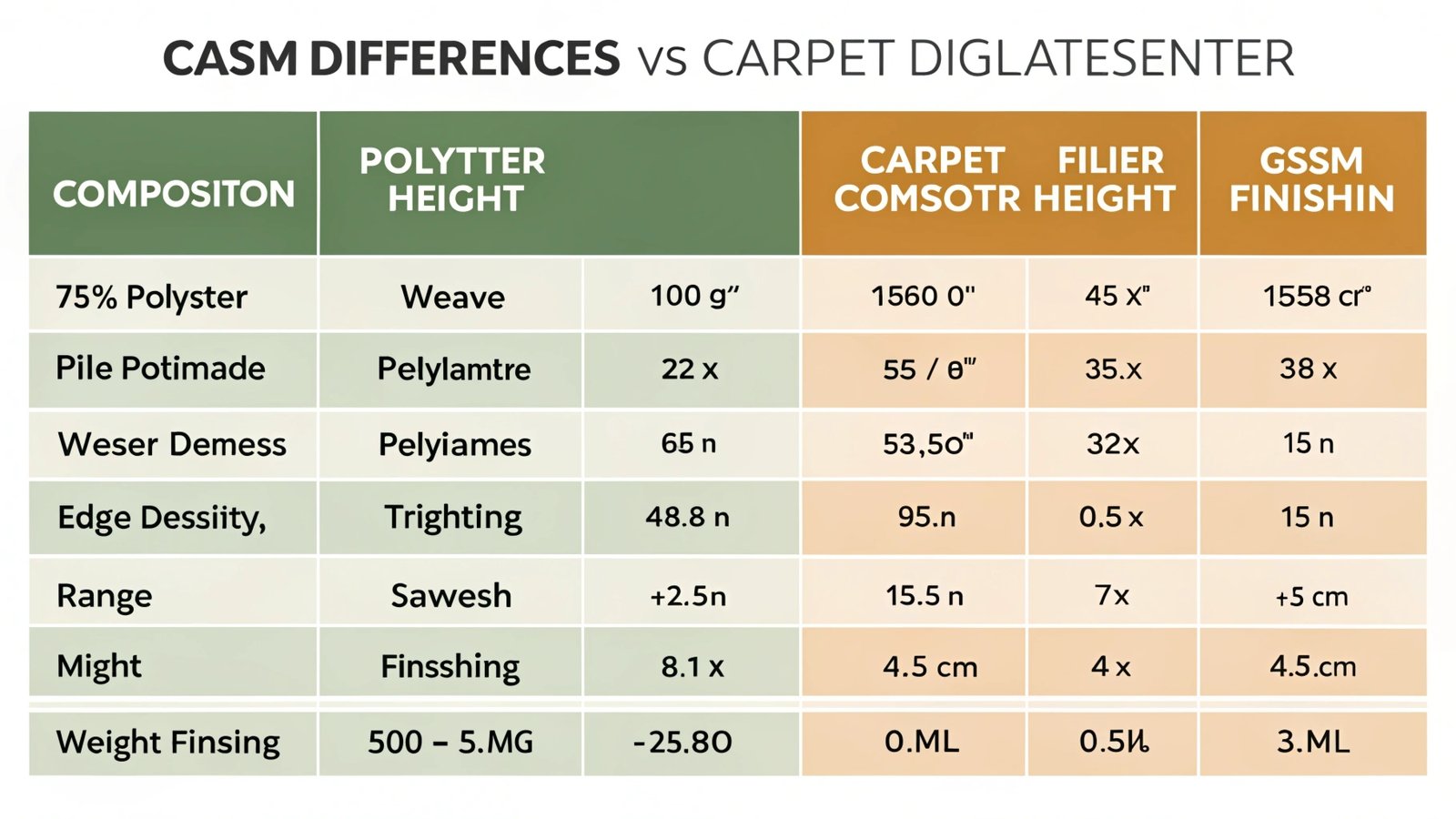 Side-by-side towel comparison