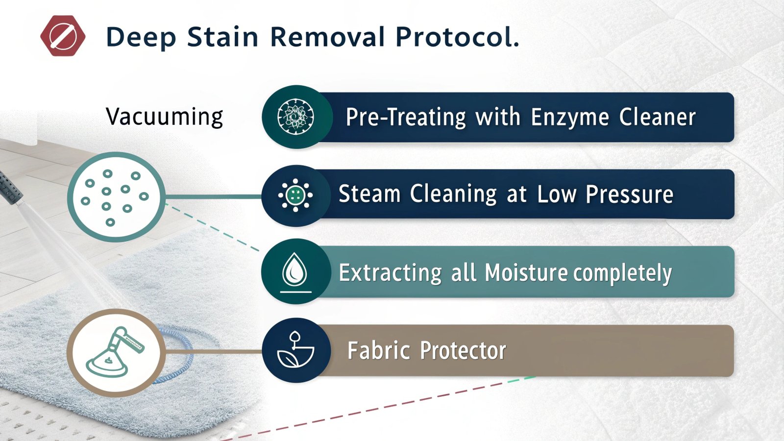 Upholstery cleaning tools