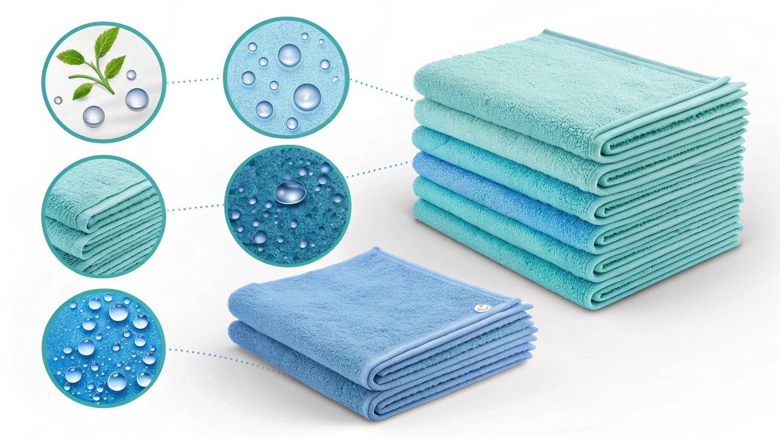 Microfiber wax application