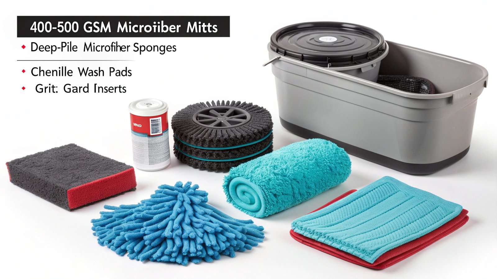 Proper washing setup