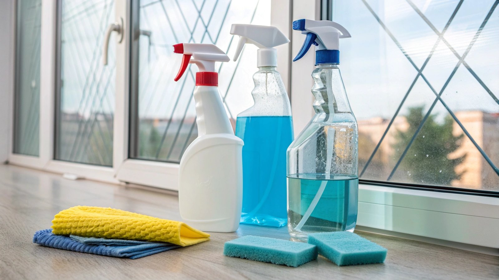 Glass cleaning product options