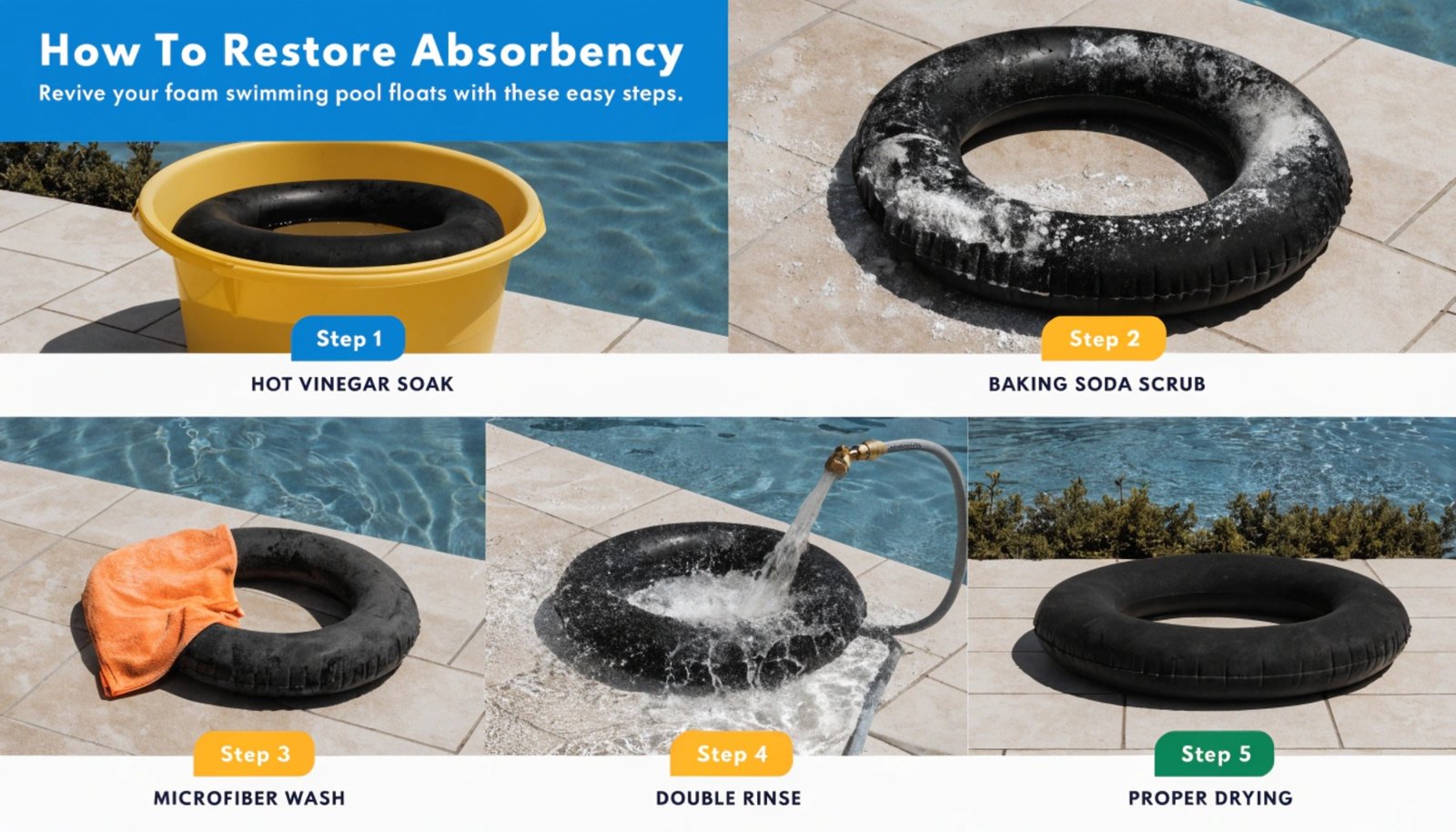 Microfiber cleaning supplies