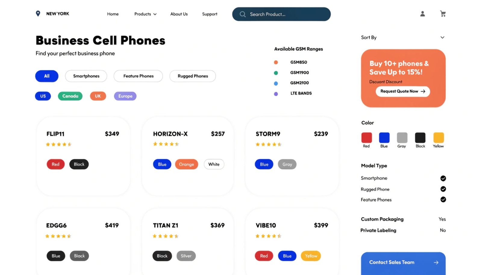 Wholesale microfiber towel packaging