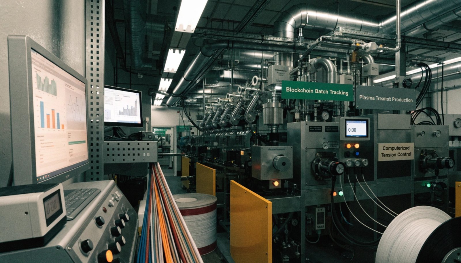 High-speed microfiber production equipment