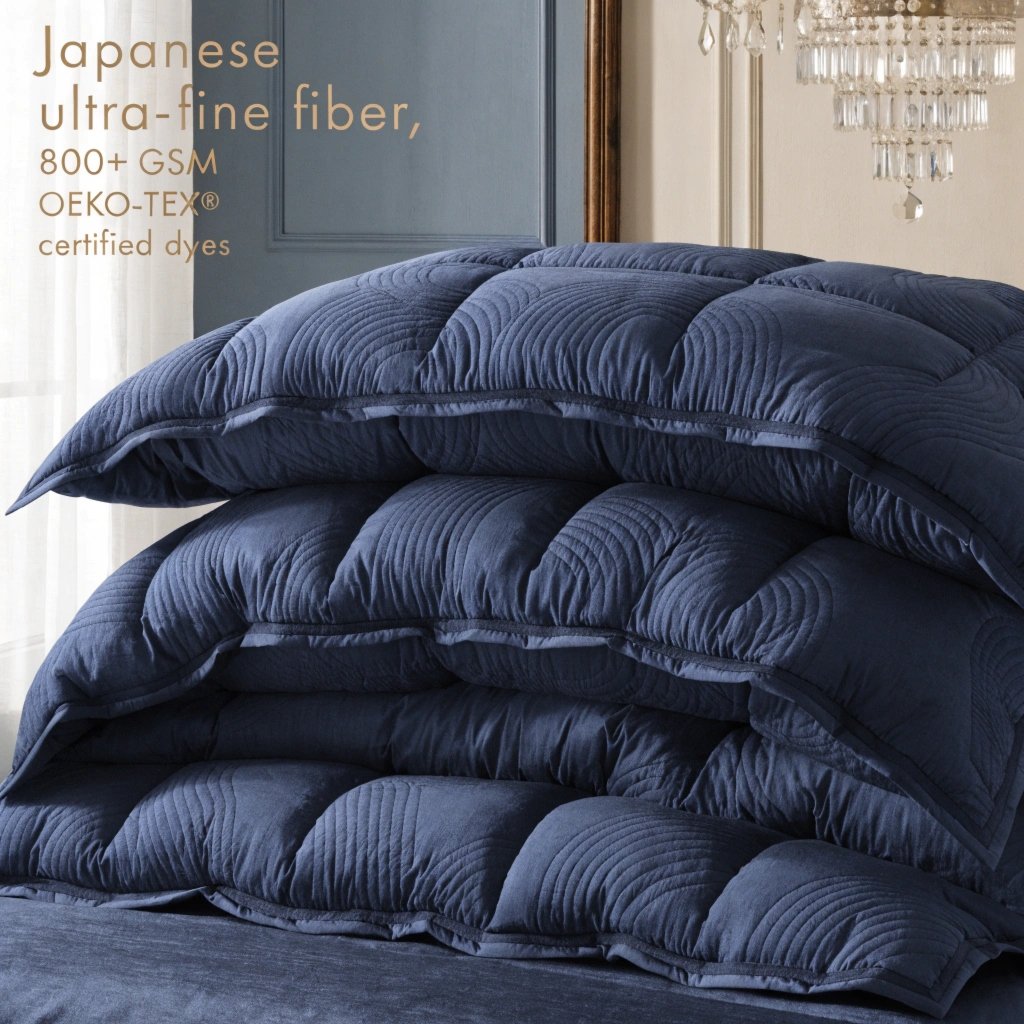 Ultra-premium microfiber towel close-up