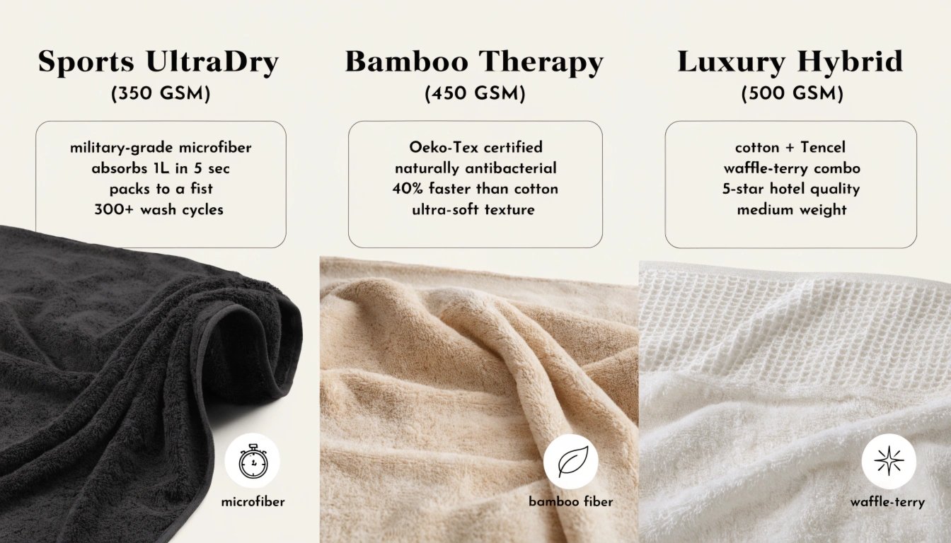 Top towel lineup