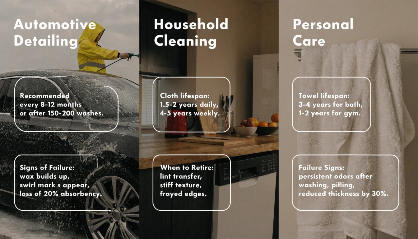 Lifespan comparison chart