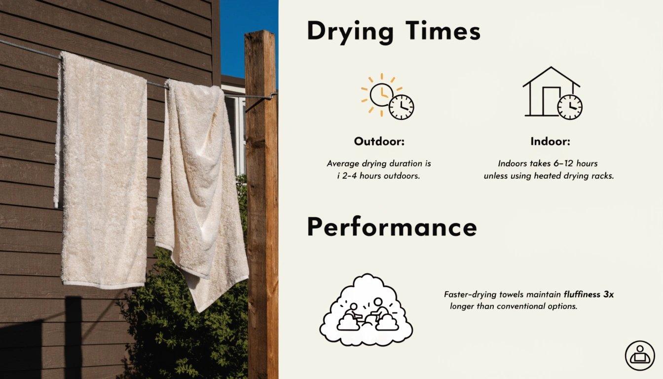 Indoor vs outdoor drying