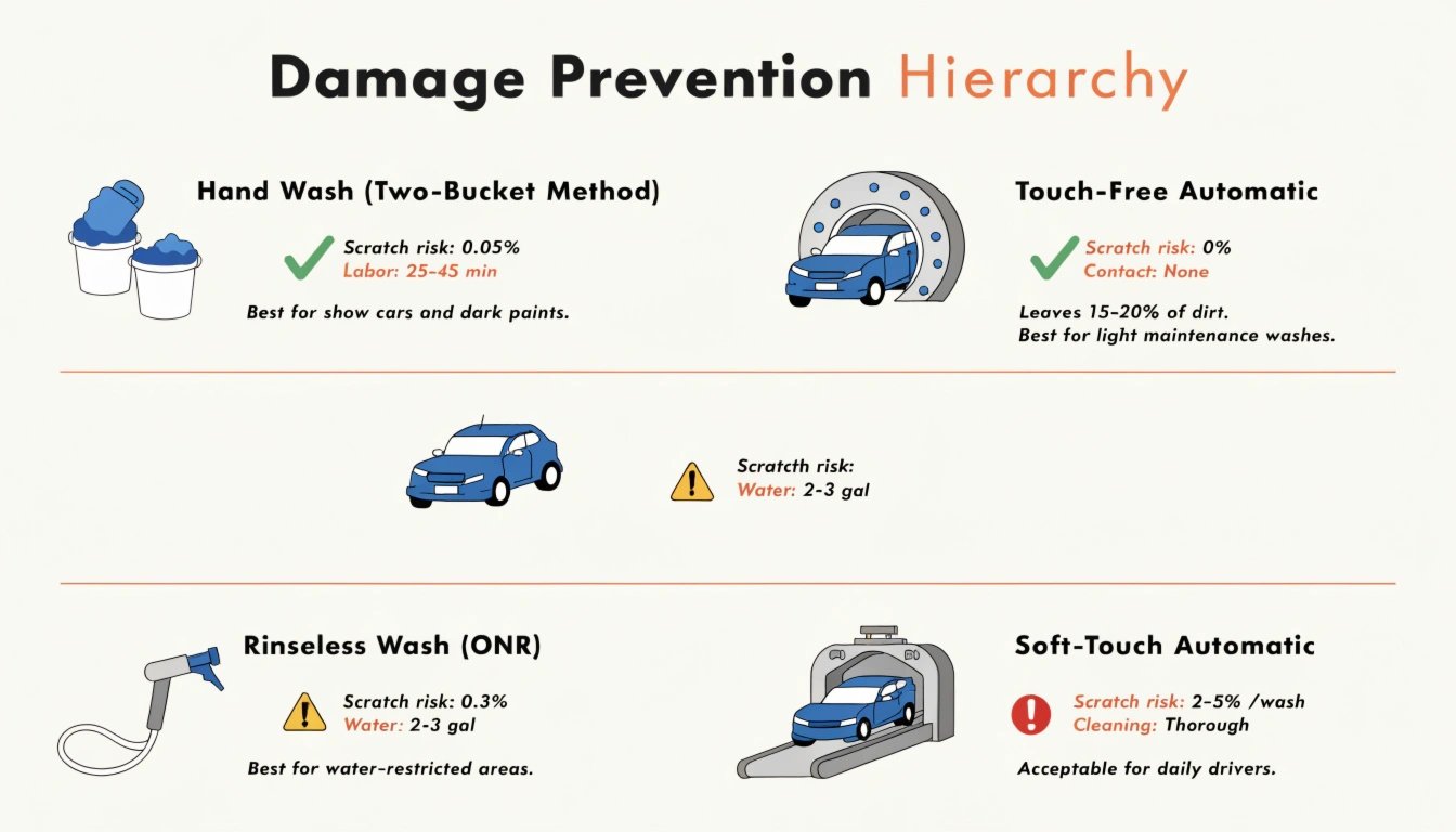 Damage risk chart