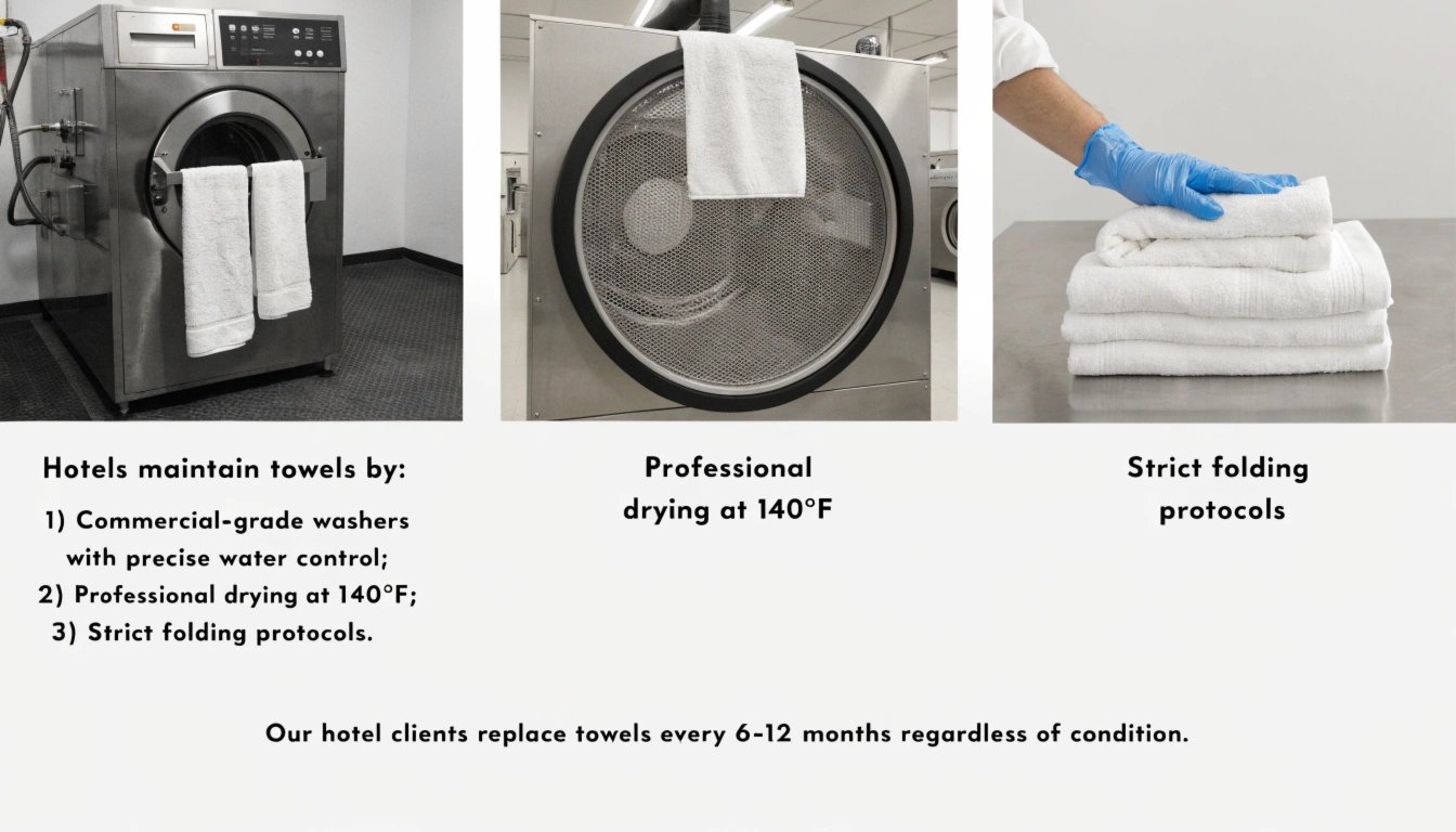 Hotel laundry facility