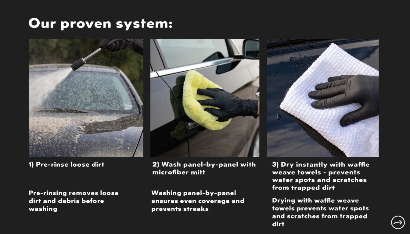 Two bucket method with our products