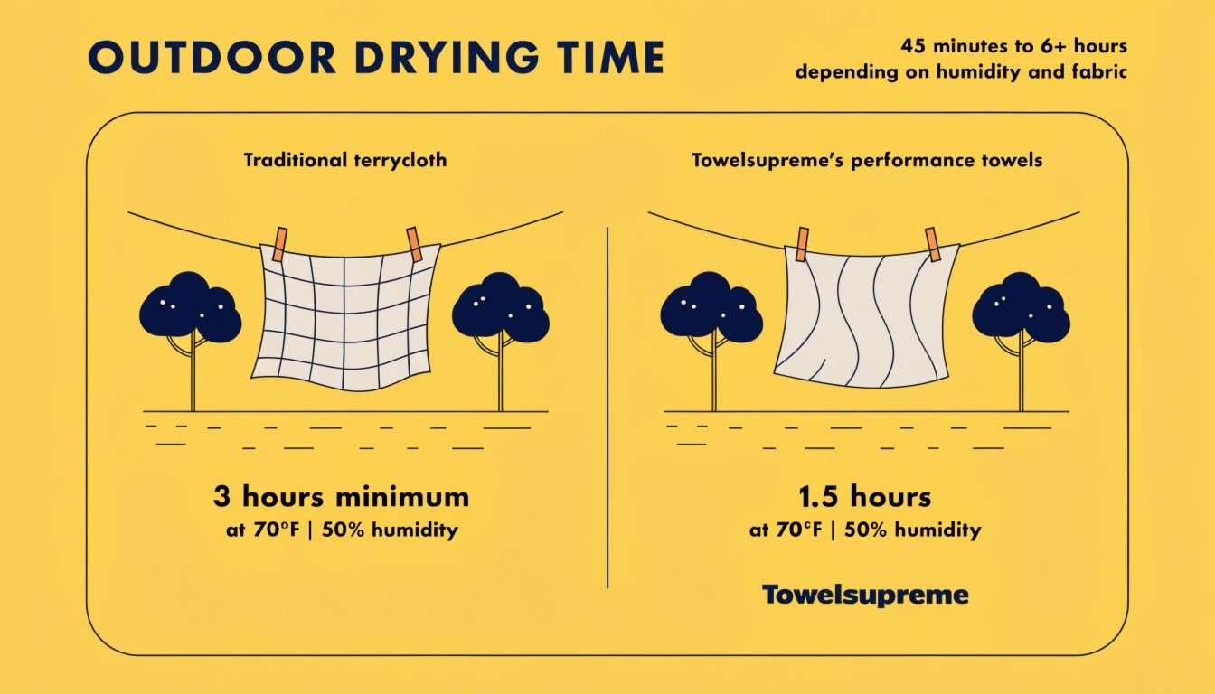 Humidity impact on drying