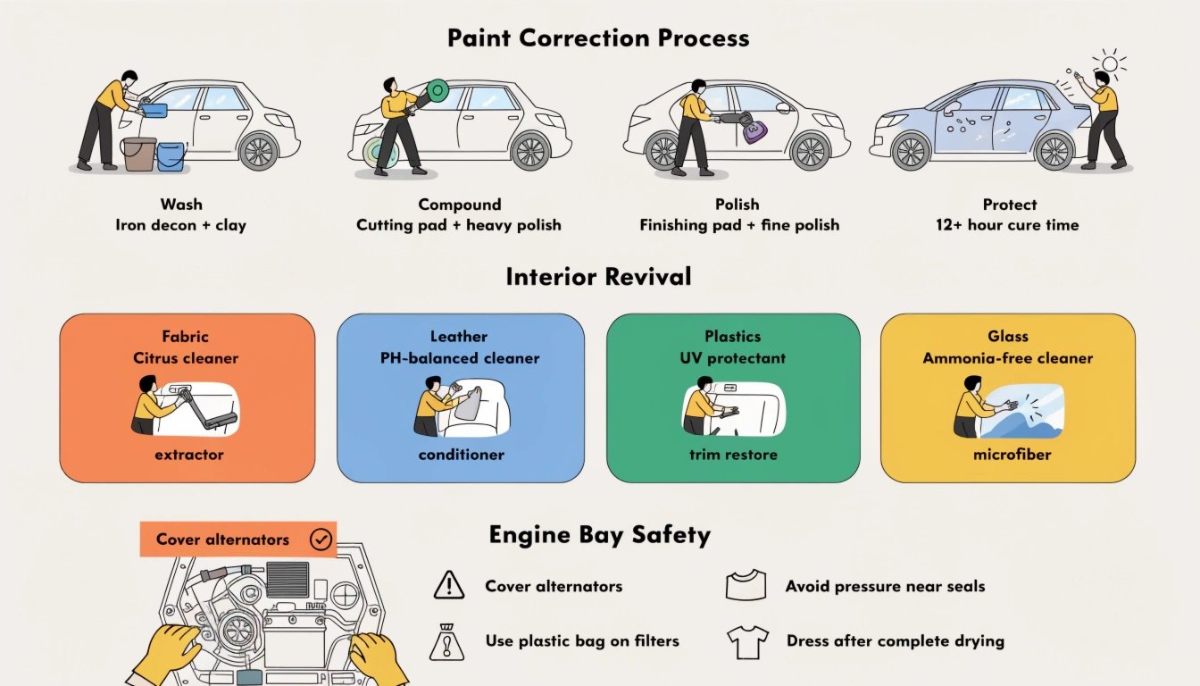 Detailing workflow
