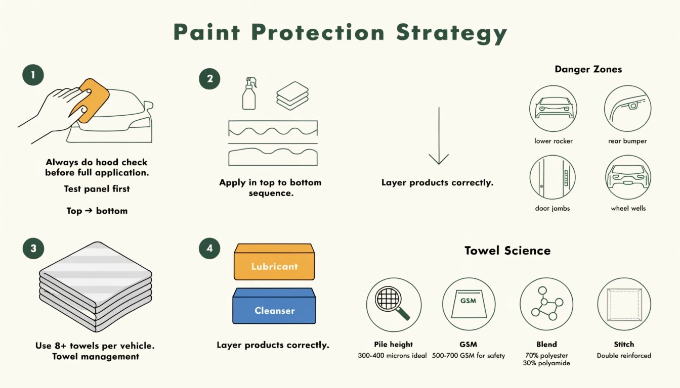 Microfiber construction details