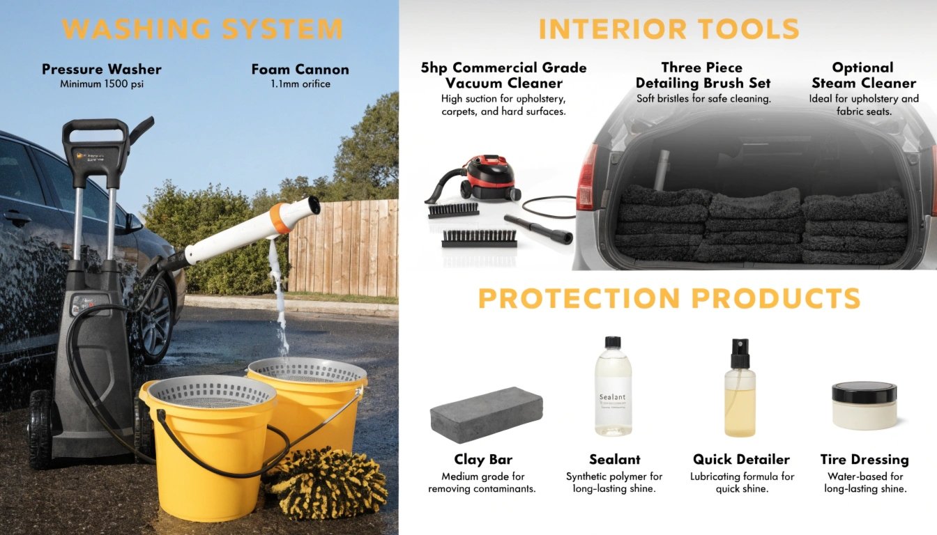 Basic detailing kit