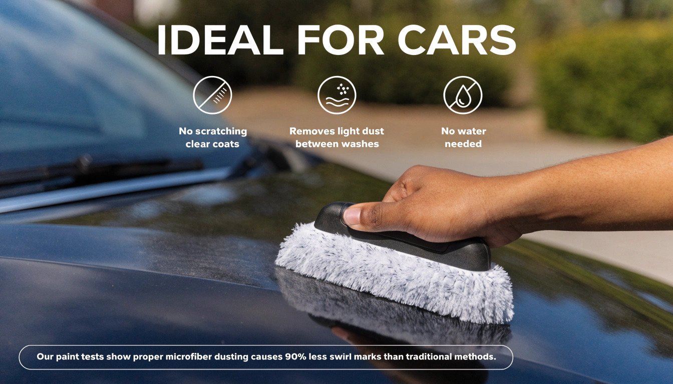 Car dusting technique