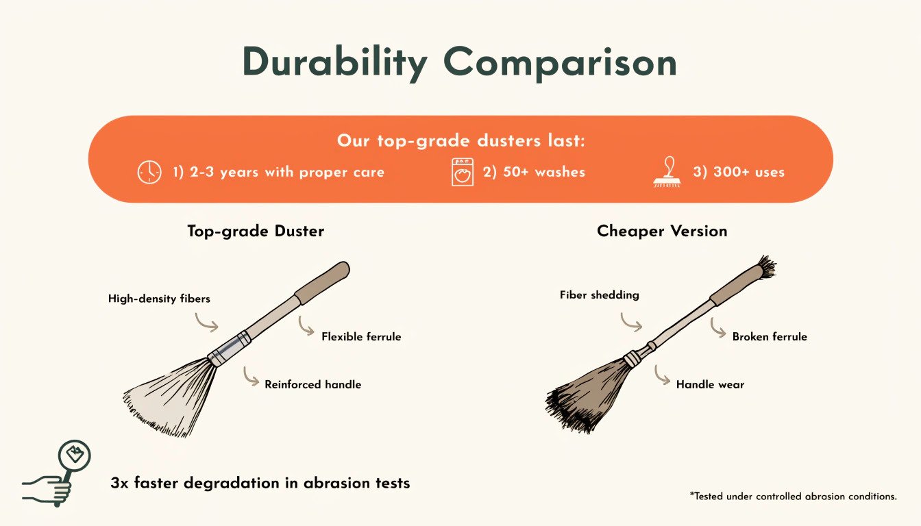 Duster longevity