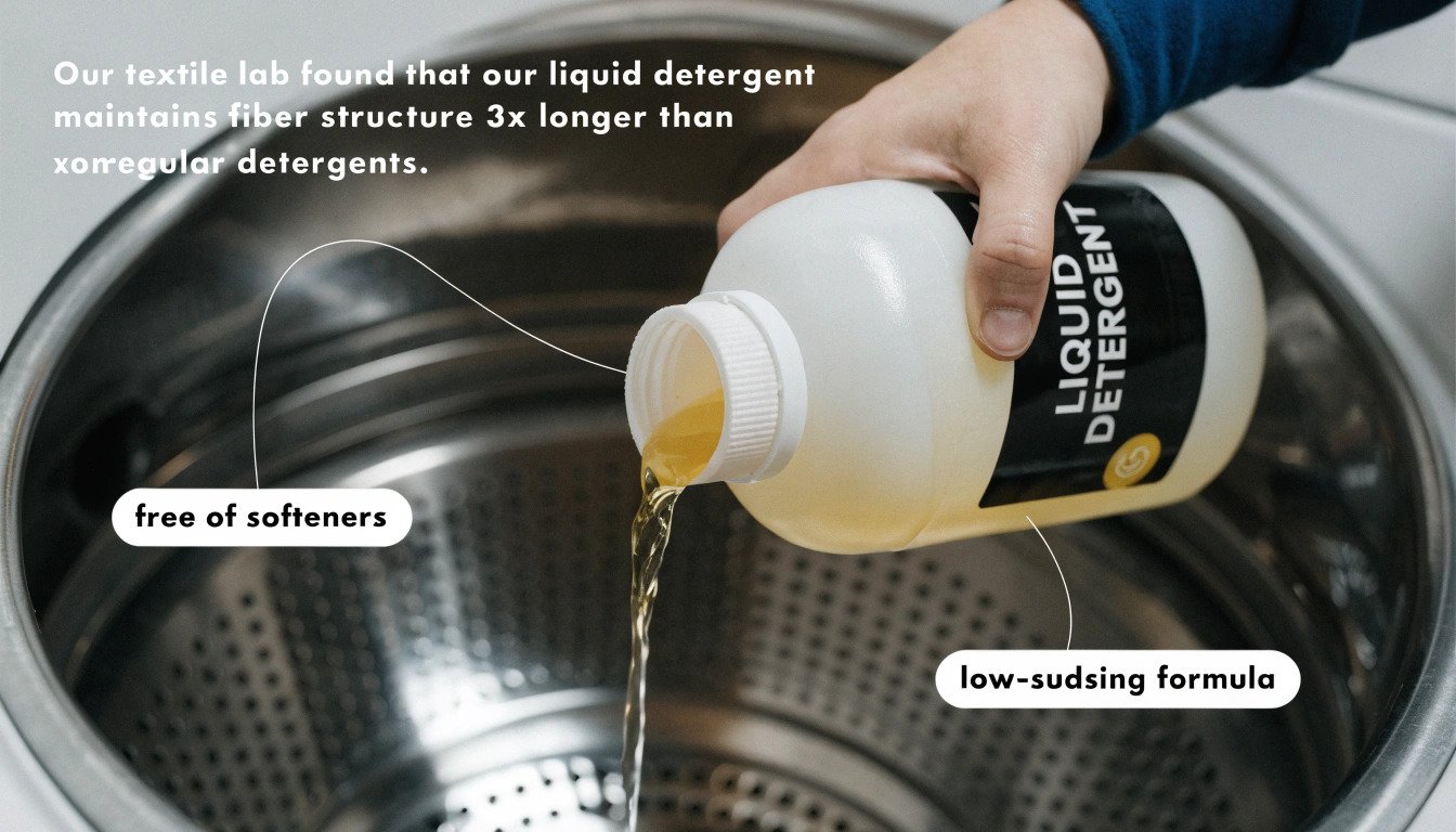 Microfiber-safe detergents