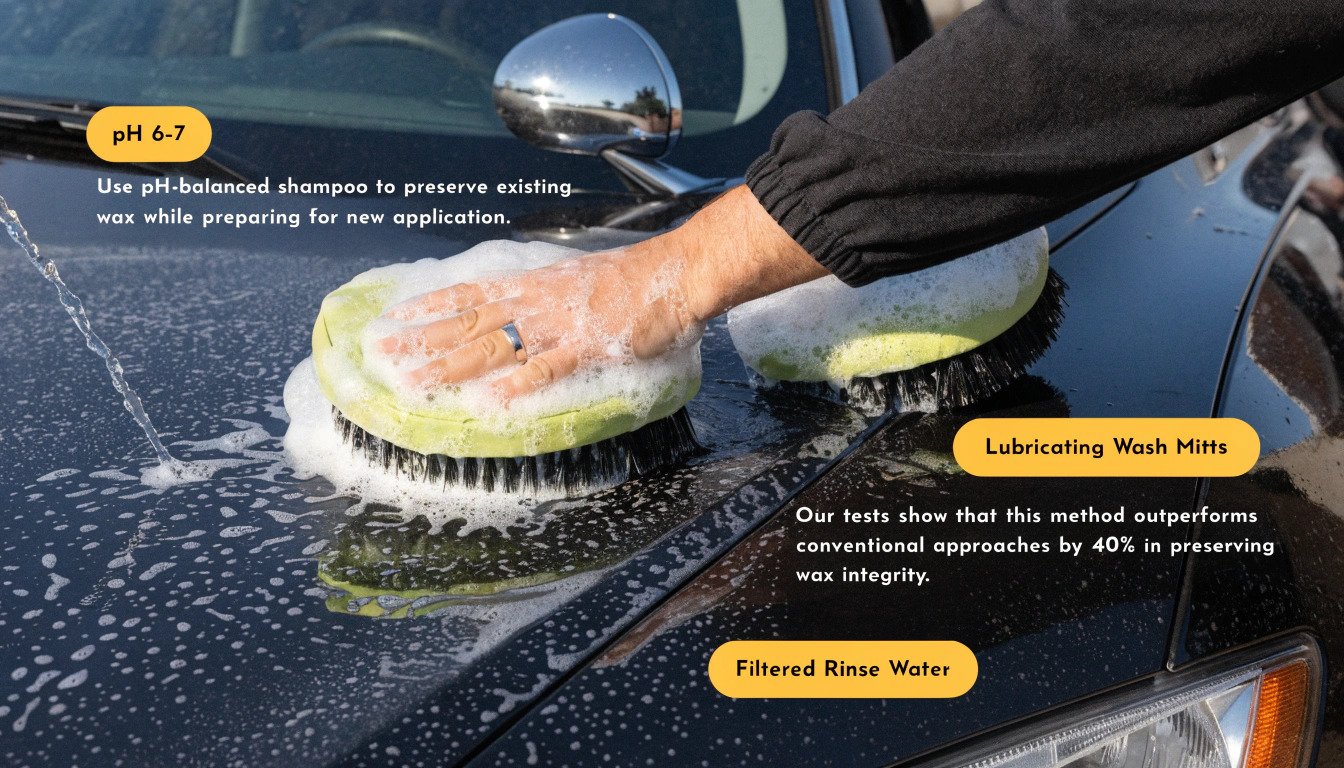 Car washing products