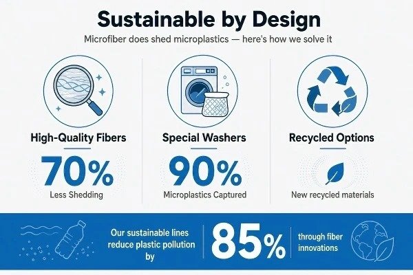 Microplastic solutions