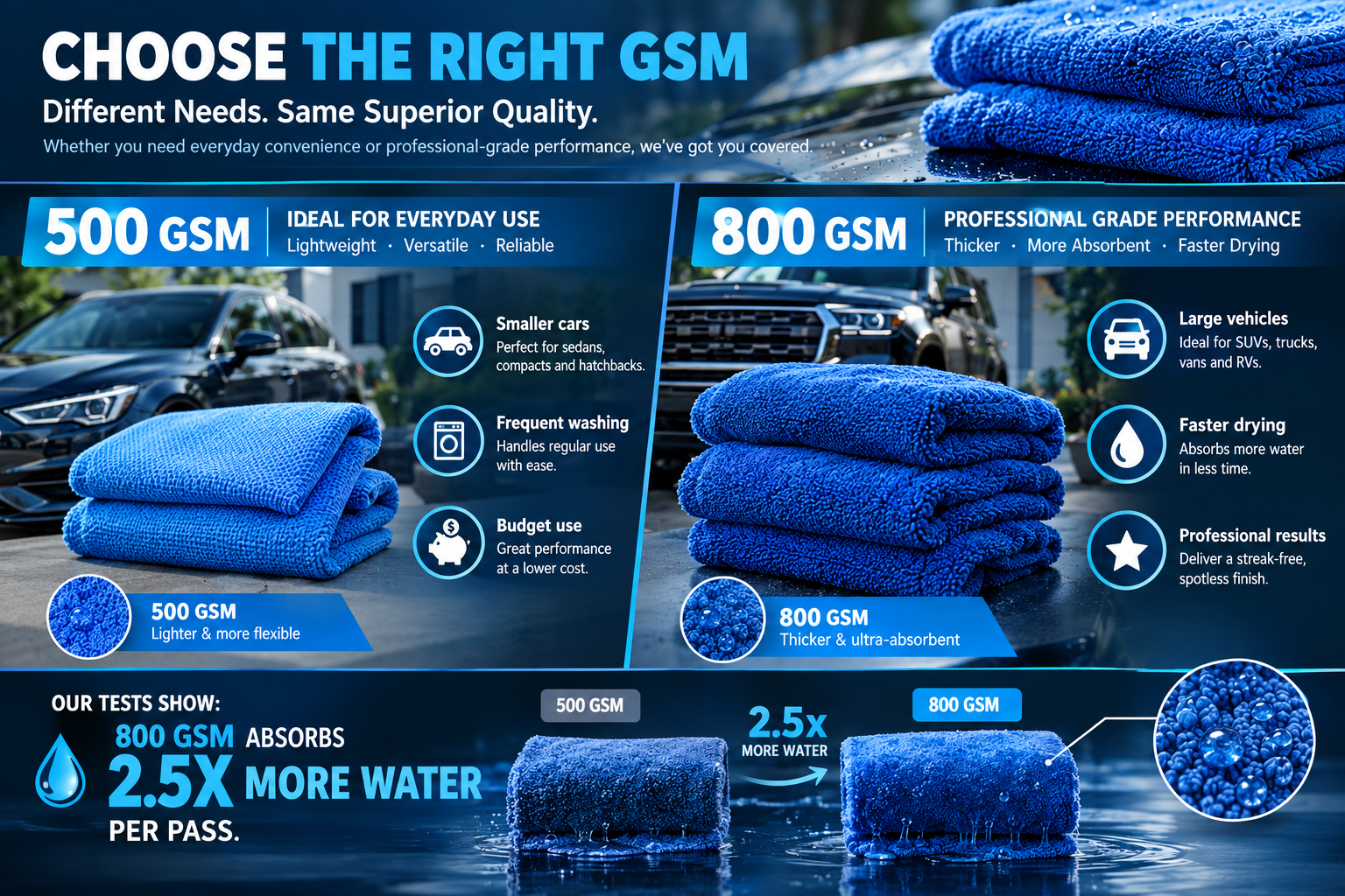 GSM weight comparison