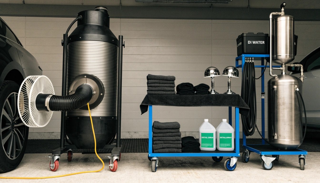 Complete drying system